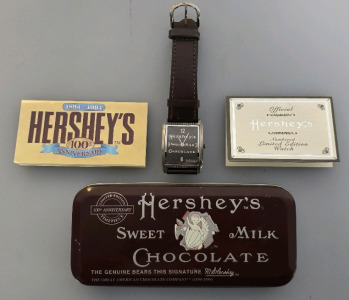 Hershey's 100th Anniversary Collector Numbered Watch 14,346/20,000