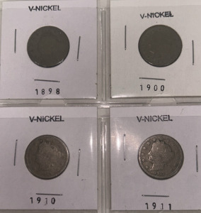 4- Victory Nickels