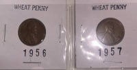 6- Wheat Pennies - 7