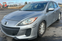 2012 MAZDA 3 - 92K MILES