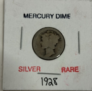 1 Rare Silver Mercury Dime