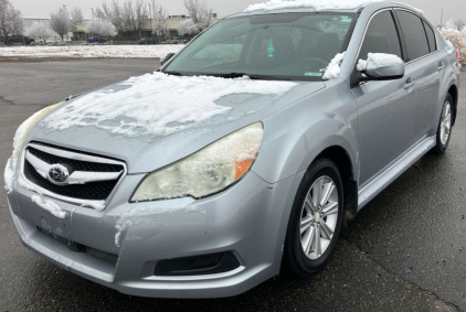 2012 SUBARU LEGACY - AWD