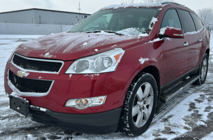 2012 CHEVROLET TRAVERSE - DVD PLAYER - HEATED SEATS