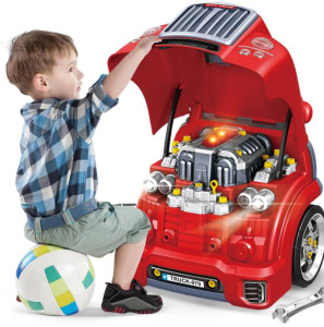 Toddler Motor Car Engine