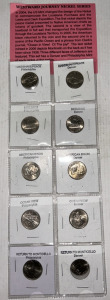 10- Westward Journey Nickel Set