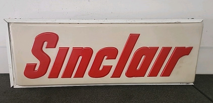 Vintage Sinclair Electric Sign