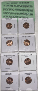 2009 Lincoln Cent Series Set