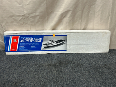 A Scale Model of The U.S. Coast Guard 40' Utility Boat