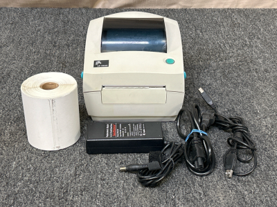 Zebra Technology Label Making Machine