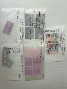 Collectible Postage Stamps