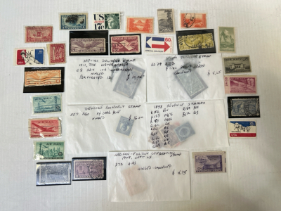 Collectible Postage Stamps