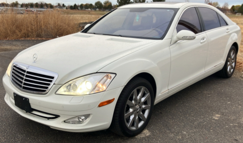 2007 MERCEDES S550 - AWD