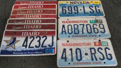 License Plates