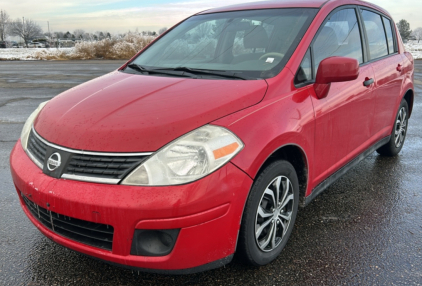 2007 NISSAN VERSA - TINTED WINDOWS