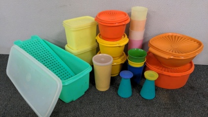 Vintage Tupperware