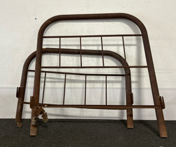 Antique Twin Head & Footboard