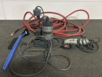 Hose, Sander & More