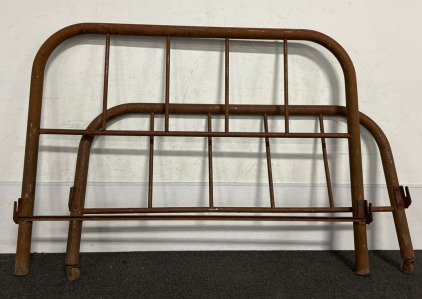 Antique Full Size Head & Footboard