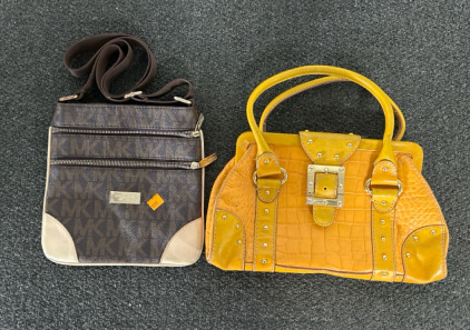 (2) Michael Kors Purses