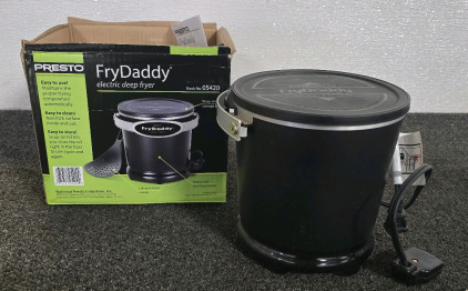 FryDaddy Electric Deep Fryer