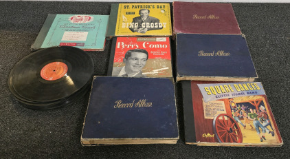 Assorted Record Albums And Loose Records