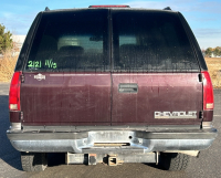 1996 CHEVROLET SUBURBAN - LIGHT BAR - 4X4! - 5