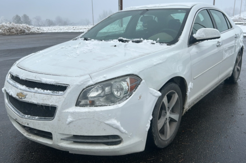 BANK REPO - 2012 CHEVROLET MALIBU - 113K MILES