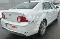 BANK REPO - 2012 CHEVROLET MALIBU - 113K MILES - 6