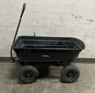 Black Garden Wagon