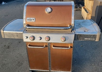 Weber "Genesis" Outdoor BBQ