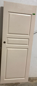 Plain White Door