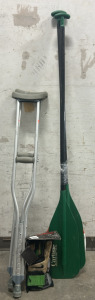 Crutches, Oars, Tennis Rackets, & Nike GK GUNN CUT PRO(9.5)