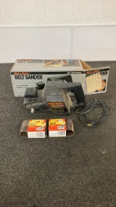 Black And Decker Belt Sander