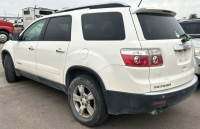 BANK REPO - 2008 GMC ACADIA - 4