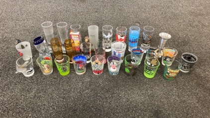 Shot Glass Collection