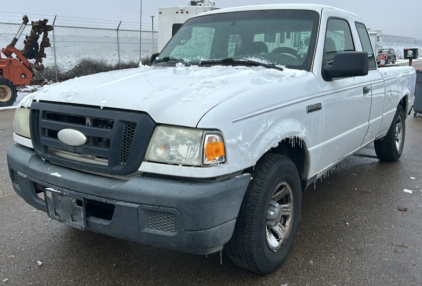 BANK REPO - 2007 FORD RANGER