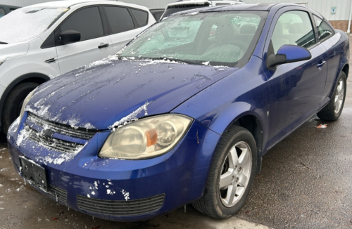 BANK REPO - 2007 CHEVROLET COBALT