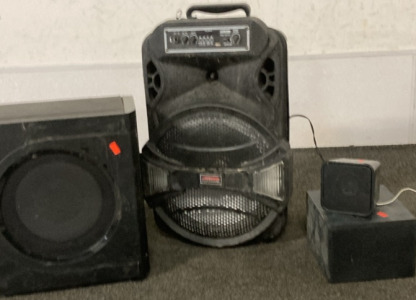 VARIETY OF SPEAKERS.