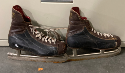 Vintage Ice Skates