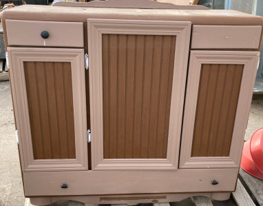 Brown Dresser