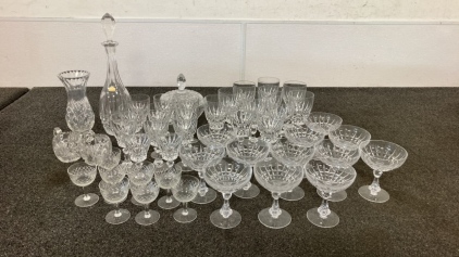 Crystal Drinking Set