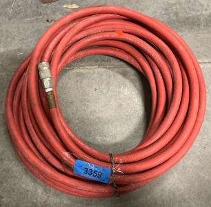 Red Air Hose