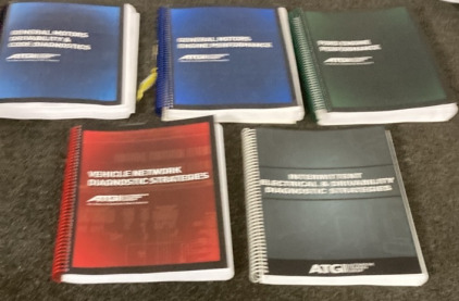 SET OF ATG REFERENCE BOOKS.