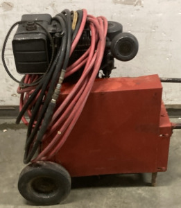 VINTAGE AIR COMPRESSOR.