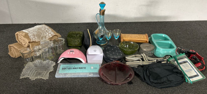 Table Runners, Mini Vases, & More