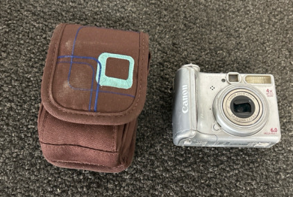 Canon PowerShot A540 Camera