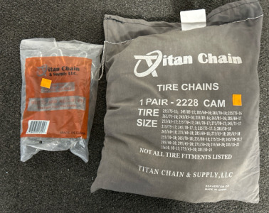 Titan Chains & Adjusters