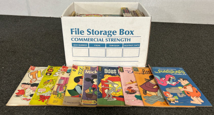 Box of Children&rsquo;s Comics