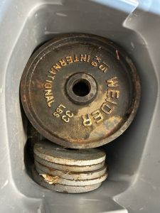 Assorted Weight Plates