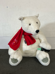 Coca-Cola Teddy Bear 2002 Olympics